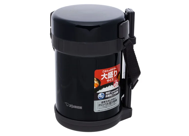 Набір для ланчу ZOJIRUSHI SL-GH18BA чорний Фото 2